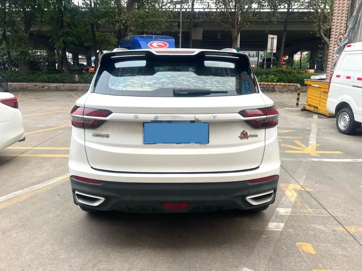 2020 Geely Coolray 1.4T 141HP L4 6DCT,autocango,china used car exporter,china ev exporter,chinese used car exporter,chinese used ev exporter