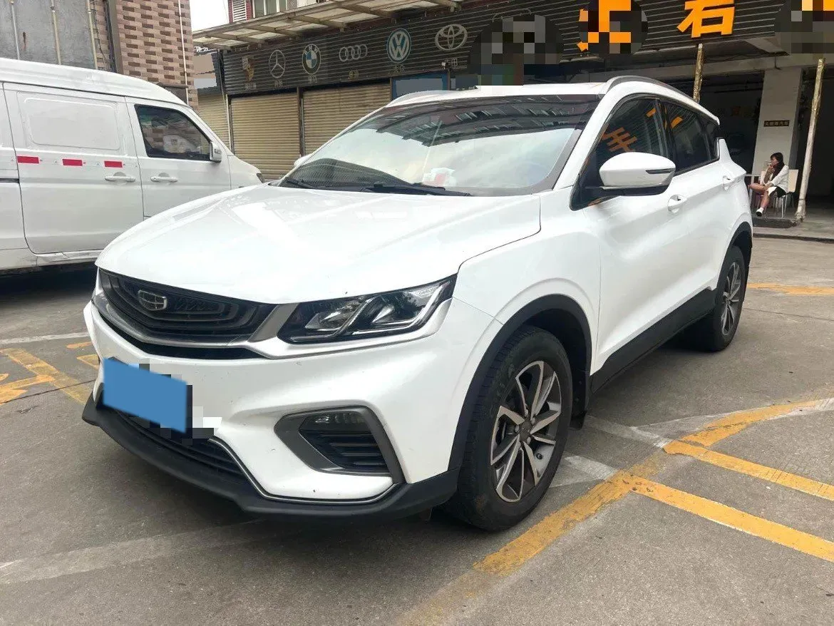 2020 Geely Coolray 1.4T 141HP L4 6DCT,autocango,china used car exporter,china ev exporter,chinese used car exporter,chinese used ev exporter