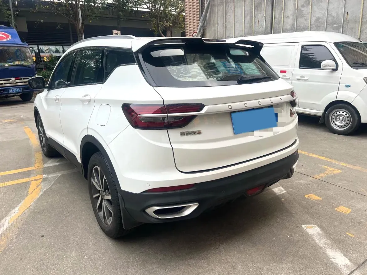2020 Geely Coolray 1.4T 141HP L4 6DCT,autocango,china used car exporter,china ev exporter,chinese used car exporter,chinese used ev exporter