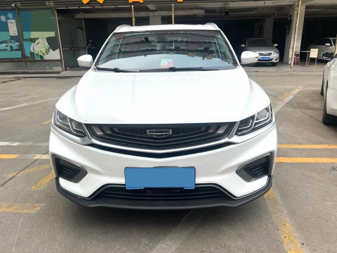 2020 Geely Coolray 1.4T 141HP L4 6DCT,autocango,china used car exporter,china ev exporter,chinese used car exporter,chinese used ev exporter
