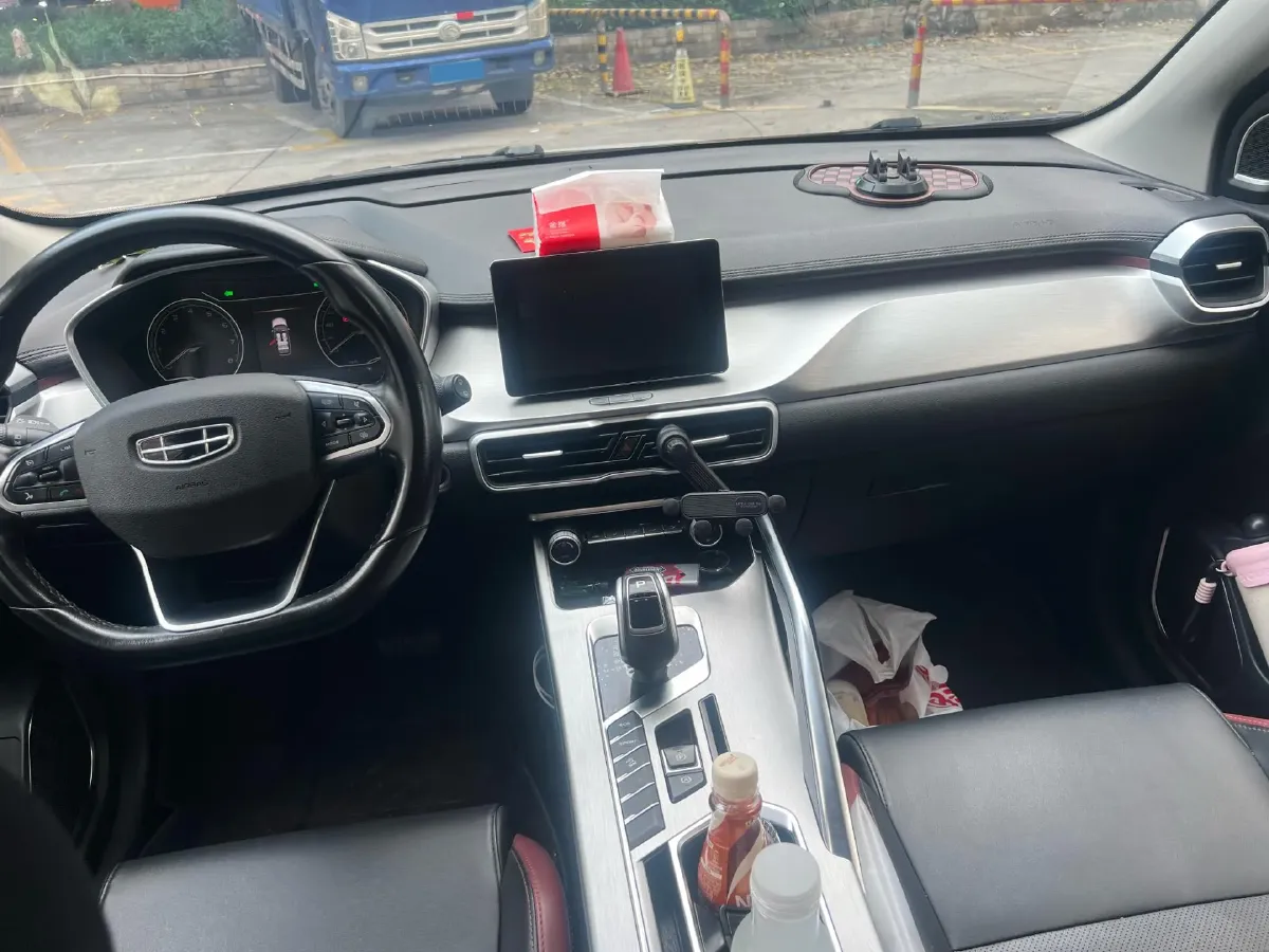 2020 Geely Coolray 1.4T 141HP L4 6DCT,autocango,china used car exporter,china ev exporter,chinese used car exporter,chinese used ev exporter