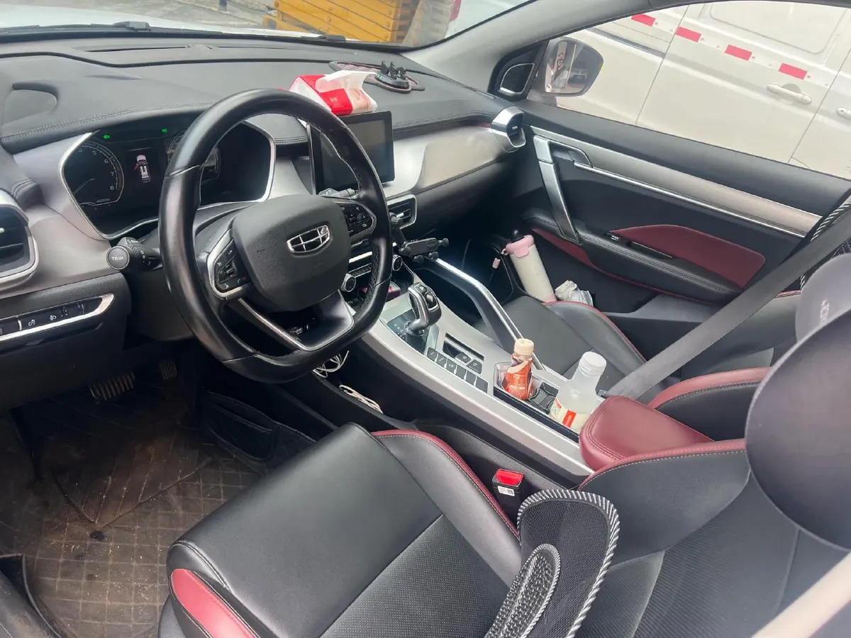 2020 Geely Coolray 1.4T 141HP L4 6DCT,autocango,china used car exporter,china ev exporter,chinese used car exporter,chinese used ev exporter