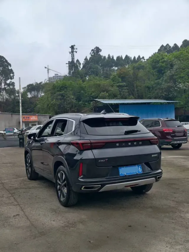2021 Exceed TXL 1.6T 197HP L4 7DCT,autocango,china used car exporter,china ev exporter,chinese used car exporter,chinese used ev exporter