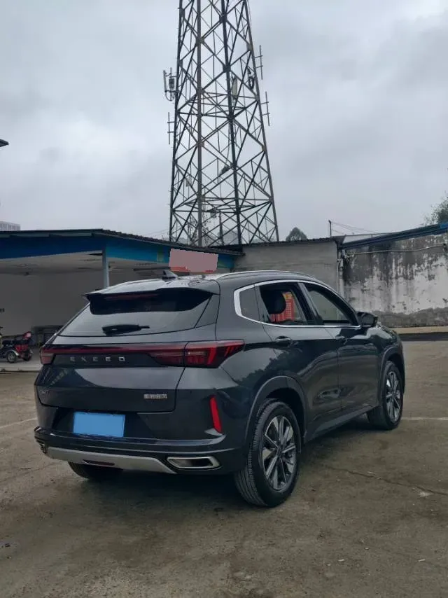 2021 Exceed TXL 1.6T 197HP L4 7DCT,autocango,china used car exporter,china ev exporter,chinese used car exporter,chinese used ev exporter