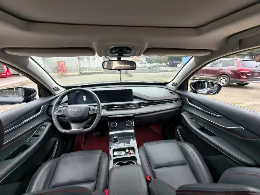 2021 Exceed TXL 1.6T 197HP L4 7DCT,autocango,china used car exporter,china ev exporter,chinese used car exporter,chinese used ev exporter