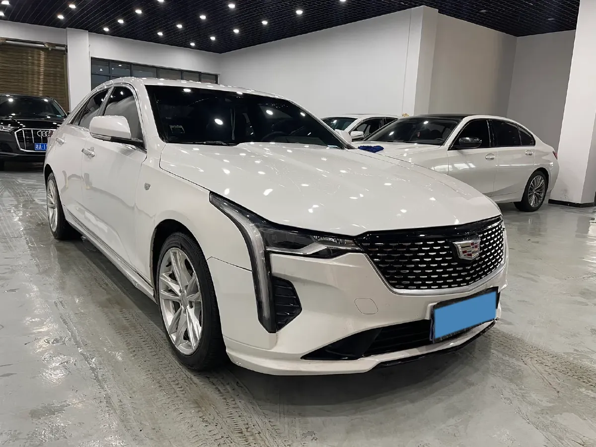 2023 Cadillac CT4 1.5T 211HP L4 8AT,autocango,china used car exporter,china ev exporter,chinese used car exporter,chinese used ev exporter