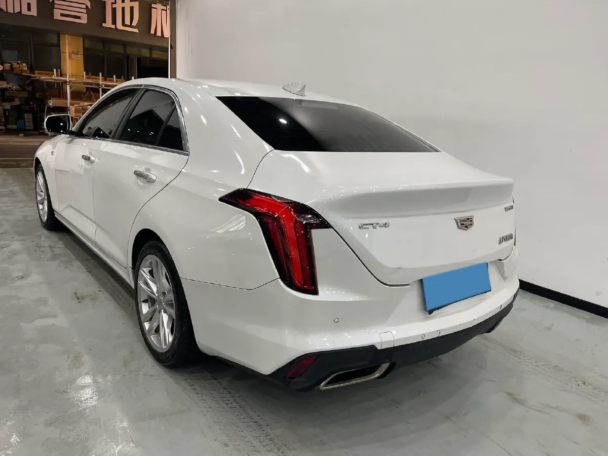 2023 Cadillac CT4 1.5T 211HP L4 8AT,autocango,china used car exporter,china ev exporter,chinese used car exporter,chinese used ev exporter