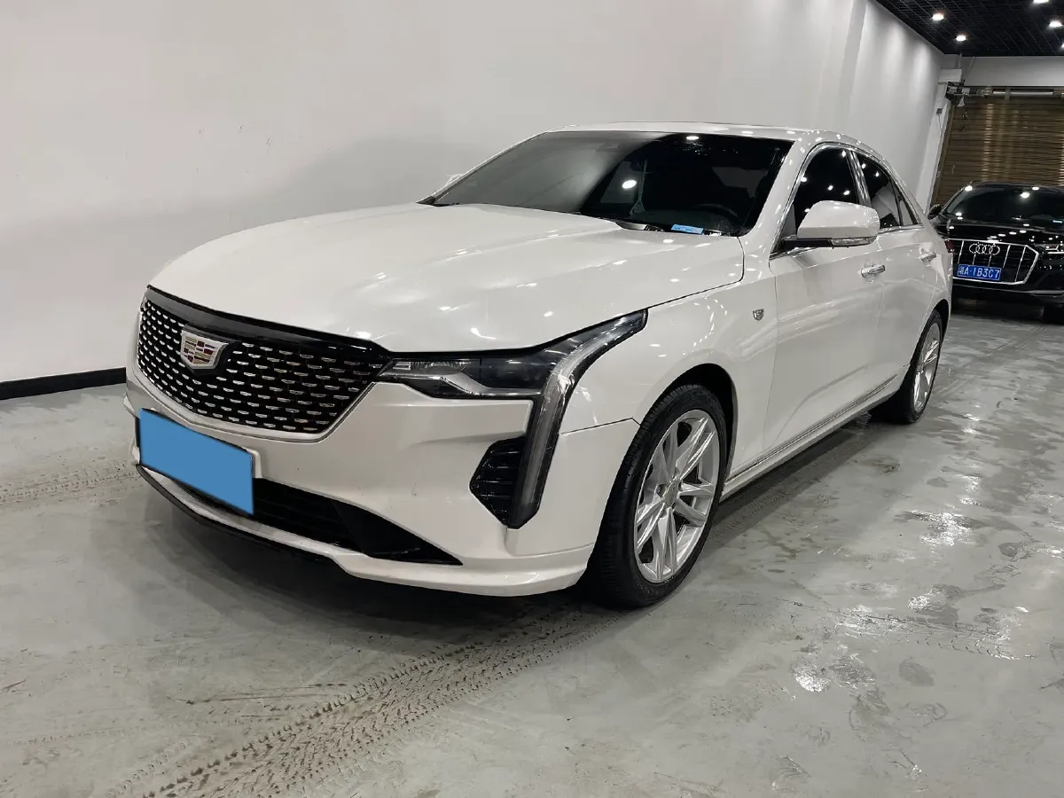 2023 Cadillac CT4 1.5T 211HP L4 8AT,autocango,china used car exporter,china ev exporter,chinese used car exporter,chinese used ev exporter