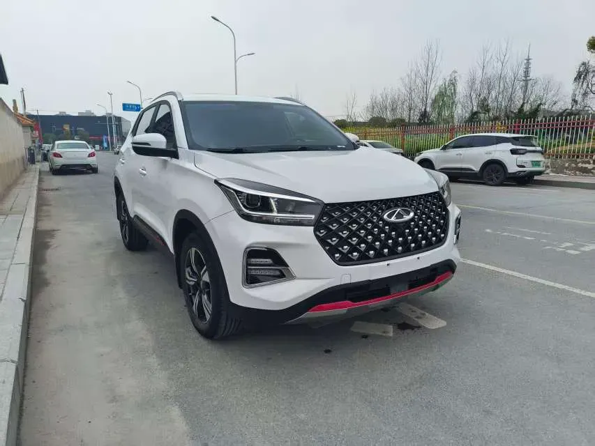 2022 Chery Tiggo 5x 1.5L 116HP L4 CVT,autocango,china used car exporter,china ev exporter,chinese used car exporter,chinese used ev exporter