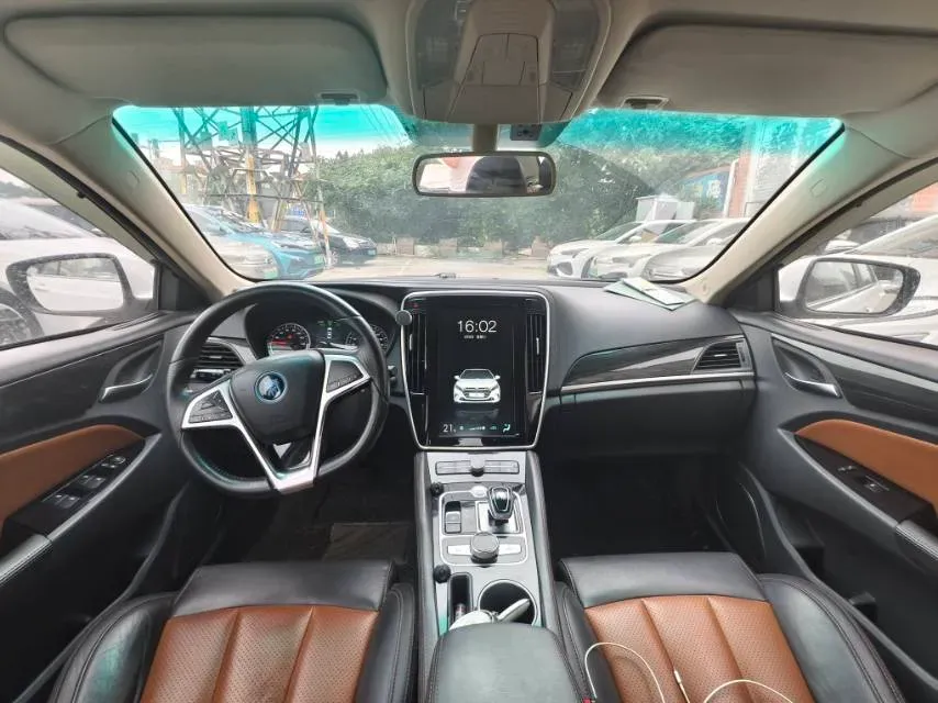 2017 BYD Qin 1.5T 154HP L4 6DCT PHEV,autocango,china used car exporter,china ev exporter,chinese used car exporter,chinese used ev exporter