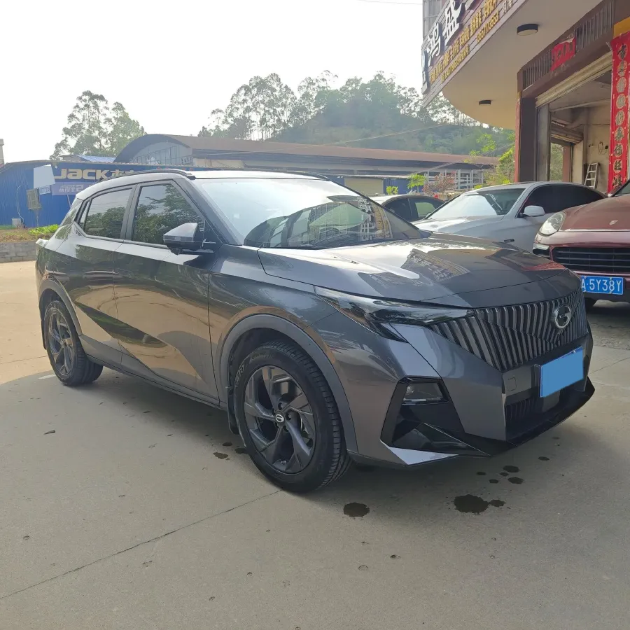 2023 GAC Trumpchi GS3 1.5T 177HP L4 7DCT,autocango,china used car exporter,china ev exporter,chinese used car exporter,chinese used ev exporter