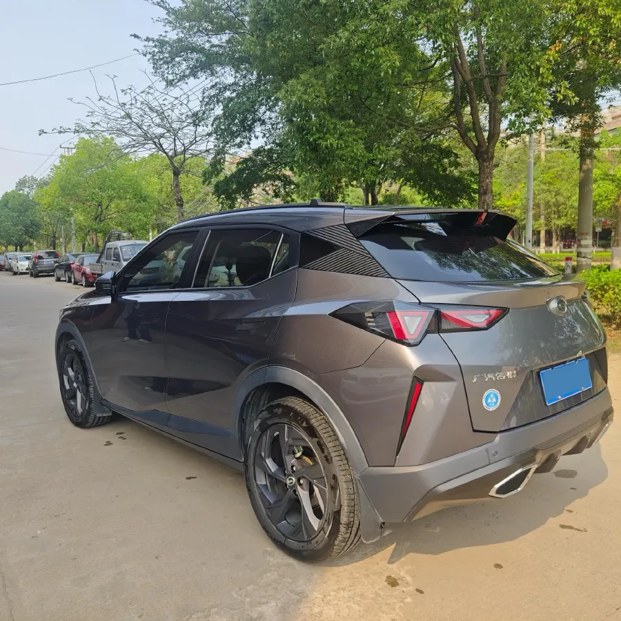 2023 GAC Trumpchi GS3 1.5T 177HP L4 7DCT,autocango,china used car exporter,china ev exporter,chinese used car exporter,chinese used ev exporter