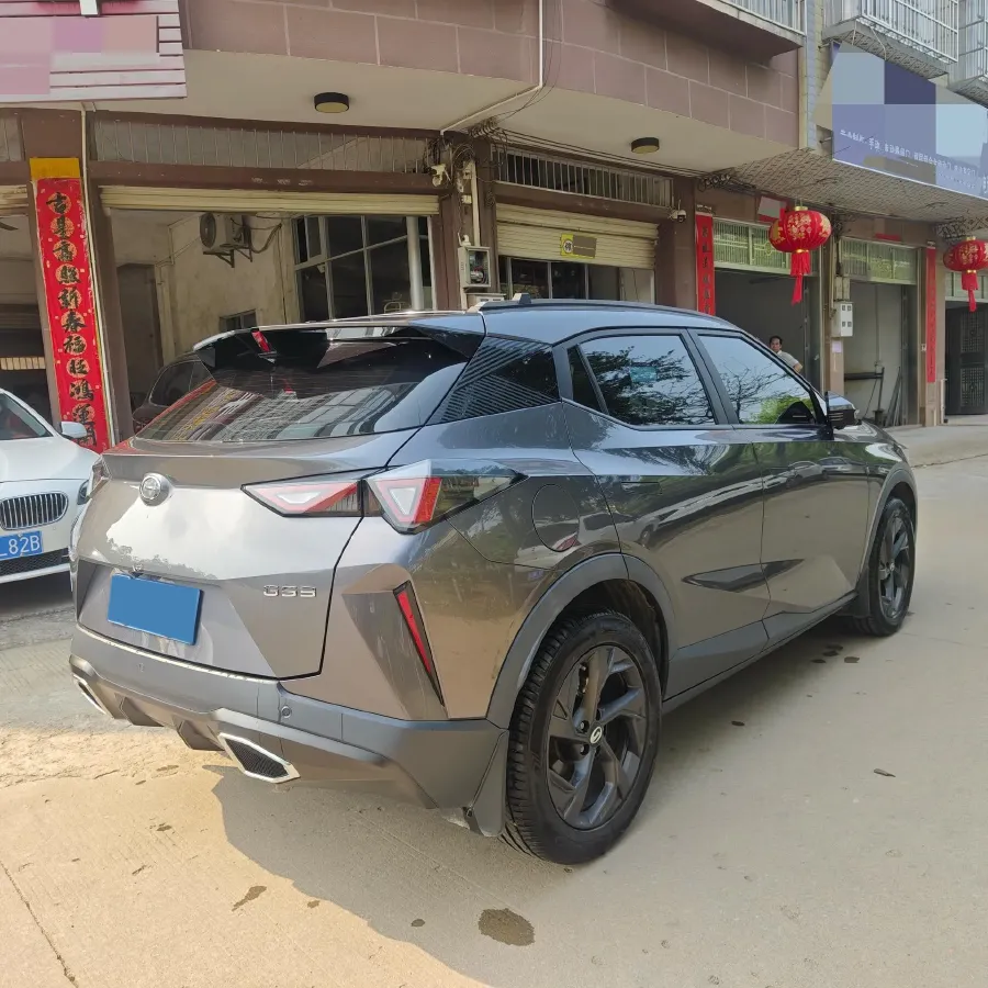 2023 GAC Trumpchi GS3 1.5T 177HP L4 7DCT,autocango,china used car exporter,china ev exporter,chinese used car exporter,chinese used ev exporter