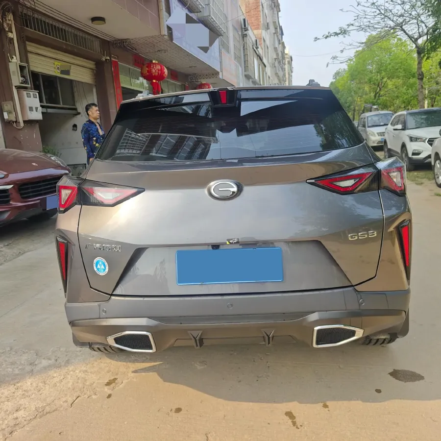 2023 GAC Trumpchi GS3 1.5T 177HP L4 7DCT,autocango,china used car exporter,china ev exporter,chinese used car exporter,chinese used ev exporter