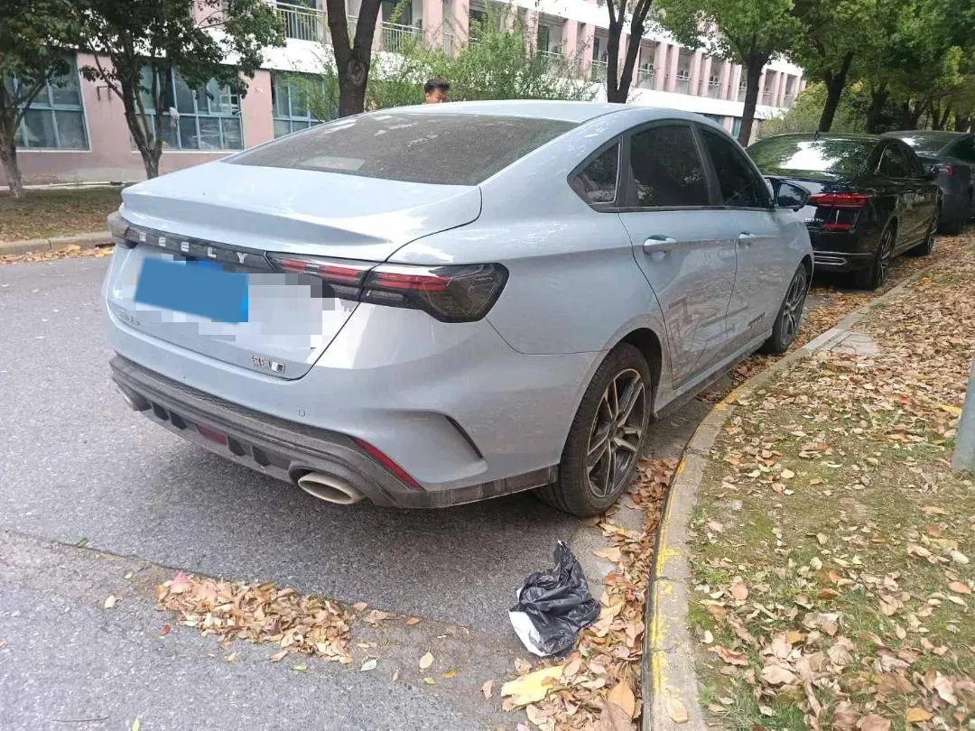 2024 Geely Binray 1.5T 181HP L4 7DCT,autocango,china used car exporter,china ev exporter,chinese used car exporter,chinese used ev exporter