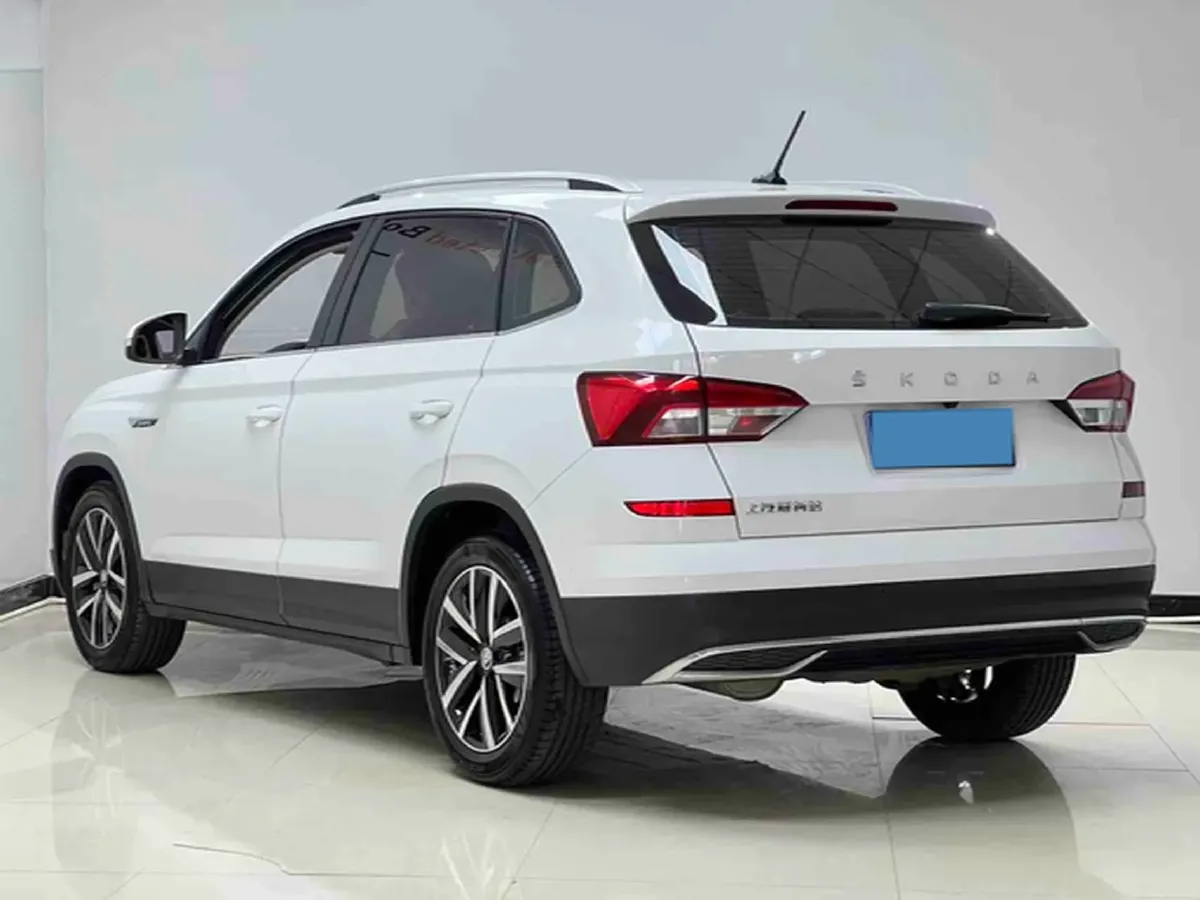 2022 Skoda Kamiq 1.5L 112HP L4 6AT,autocango,china used car exporter,china ev exporter,chinese used car exporter,chinese used ev exporter