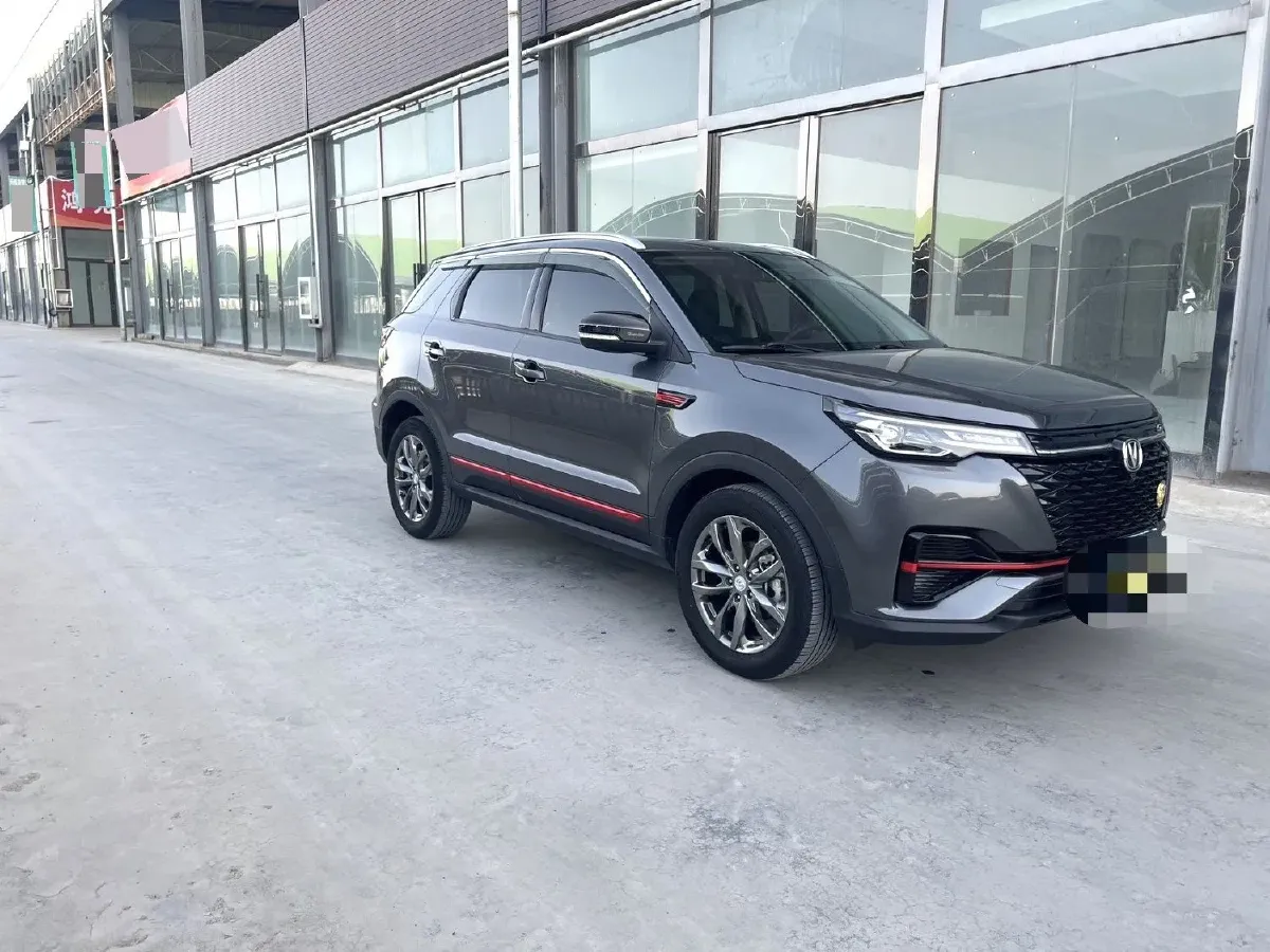 2022 ChangAn CS55 Plus 1.5T 180HP L4 7DCT,autocango,china used car exporter,china ev exporter,chinese used car exporter,chinese used ev exporter