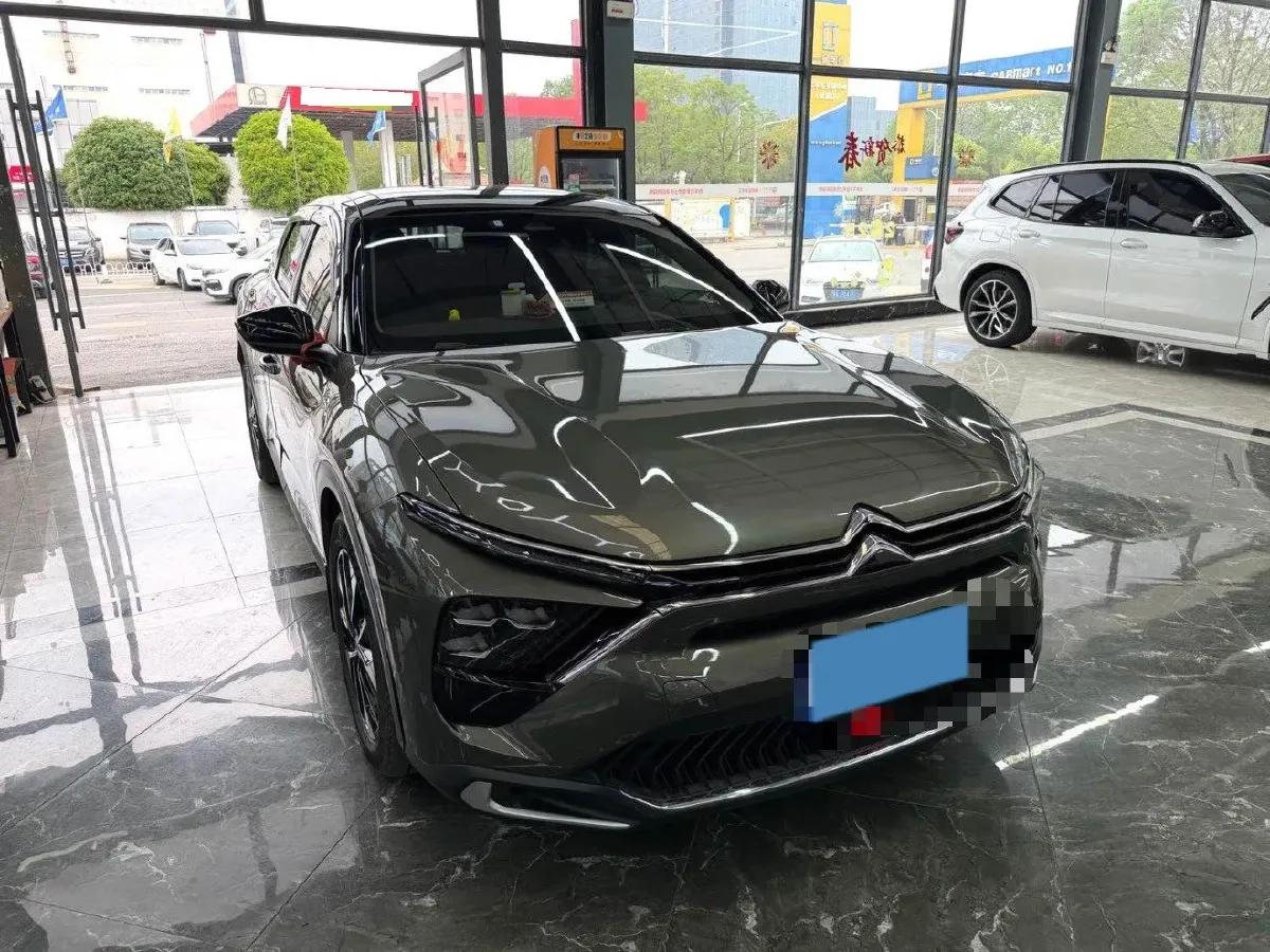 2022 Citroen C5 X 1.6T 175HP L4 8AT,autocango,china used car exporter,china ev exporter,chinese used car exporter,chinese used ev exporter