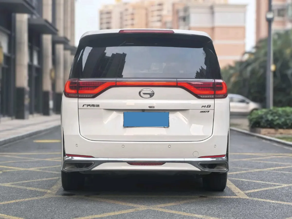 2021 GAC Trumpchi M8 2.0T 252HP L4 8AT,autocango,china used car exporter,china ev exporter,chinese used car exporter,chinese used ev exporter