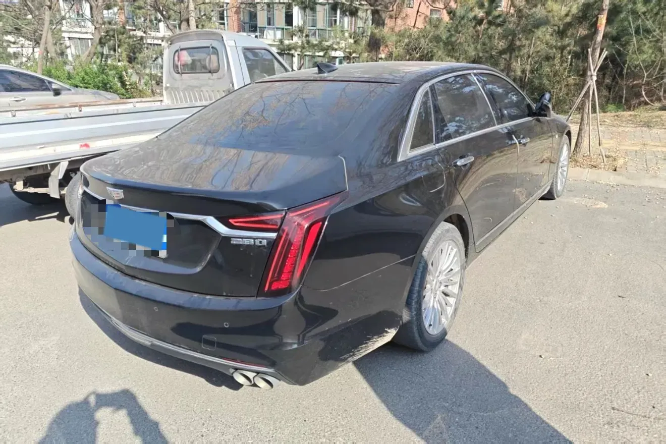 2021 Cadillac CT6 2.0T 237HP L4 10AT,autocango,china used car exporter,china ev exporter,chinese used car exporter,chinese used ev exporter