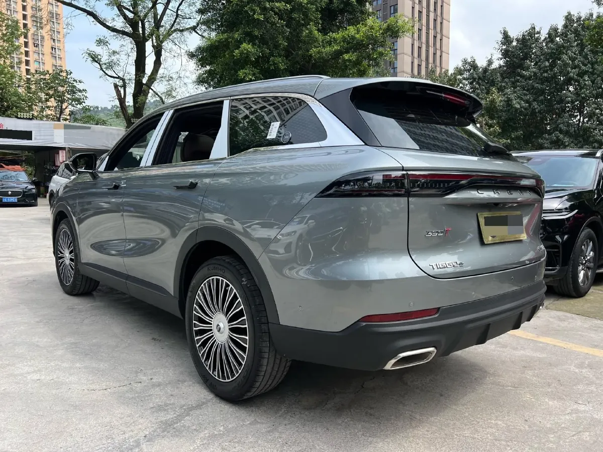 2026 Chery Tiggo 9 2.0T 254HP L4 8AT,autocango,china used car exporter,china ev exporter,chinese used car exporter,chinese used ev exporter