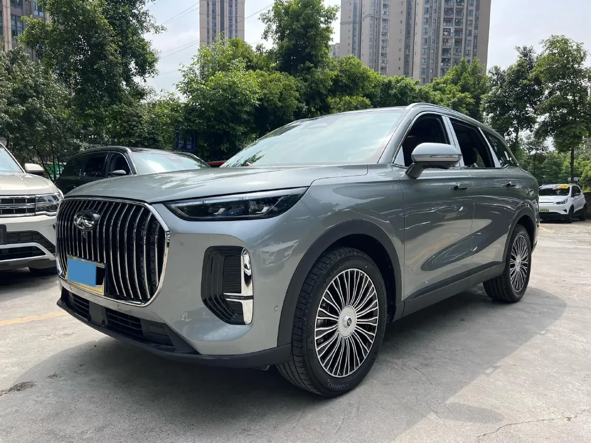 2026 Chery Tiggo 9 2.0T 254HP L4 8AT,autocango,china used car exporter,china ev exporter,chinese used car exporter,chinese used ev exporter