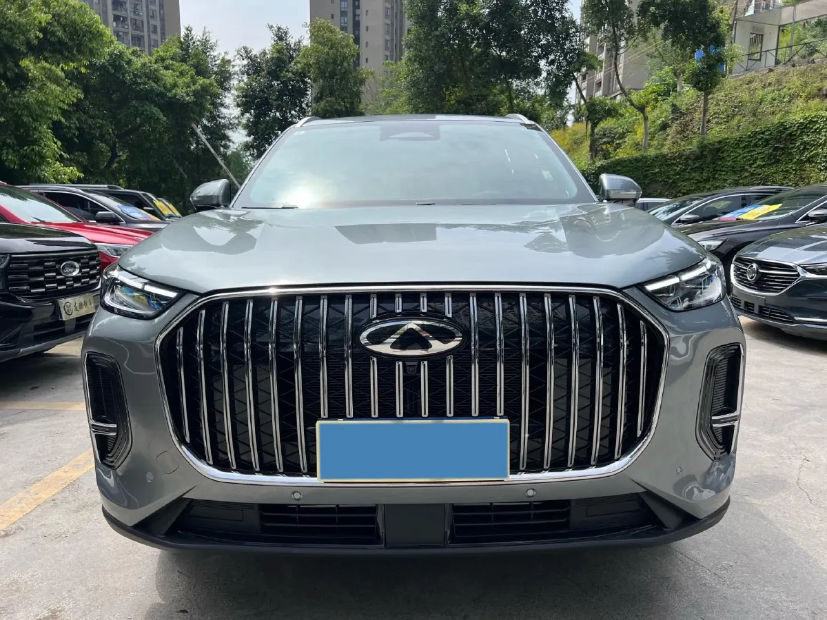 2026 Chery Tiggo 9 2.0T 254HP L4 8AT,autocango,china used car exporter,china ev exporter,chinese used car exporter,chinese used ev exporter