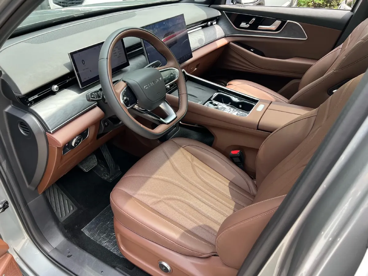 2026 Chery Tiggo 9 2.0T 254HP L4 8AT,autocango,china used car exporter,china ev exporter,chinese used car exporter,chinese used ev exporter