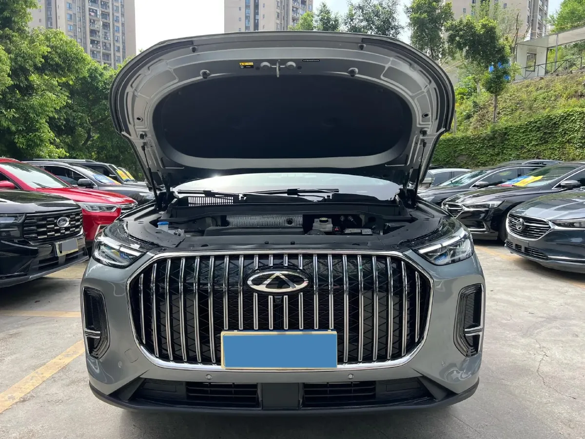 2026 Chery Tiggo 9 2.0T 254HP L4 8AT,autocango,china used car exporter,china ev exporter,chinese used car exporter,chinese used ev exporter