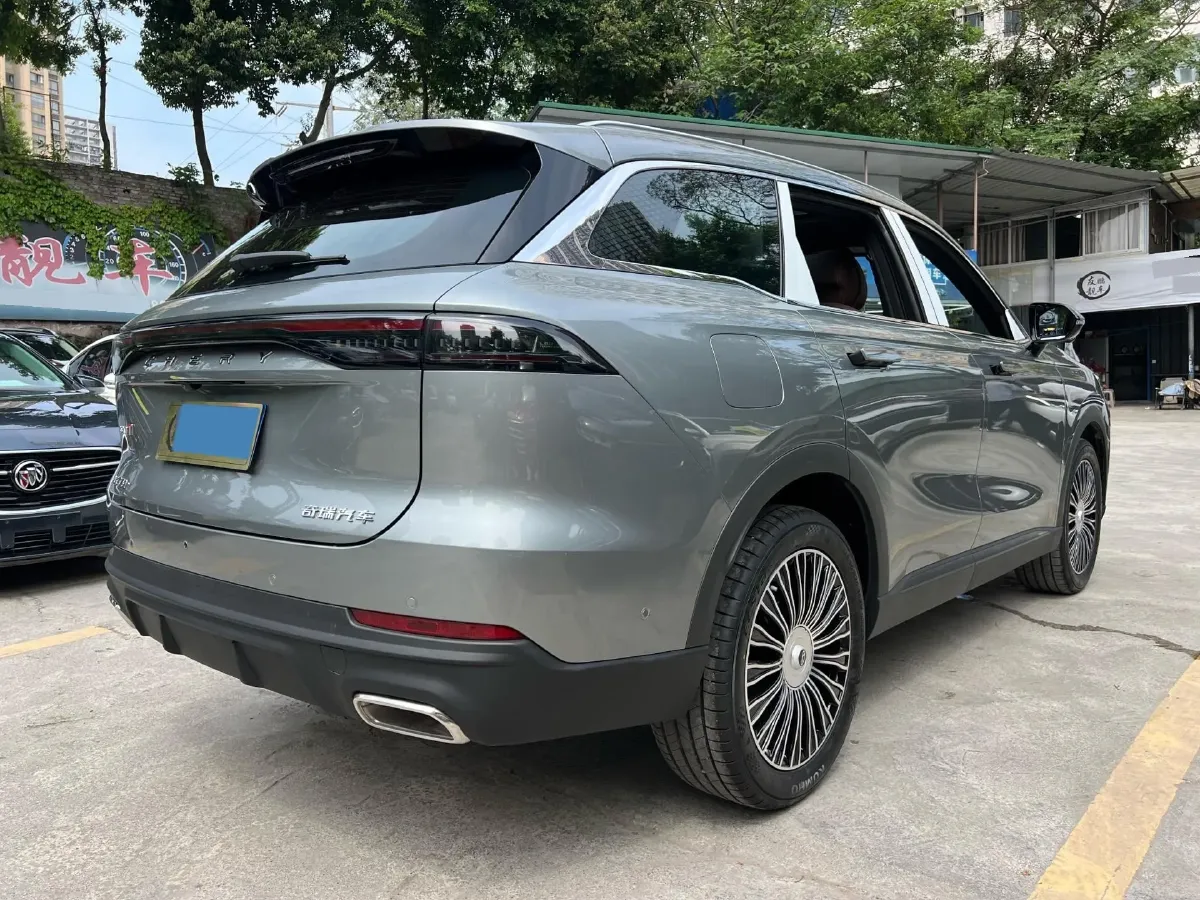 2026 Chery Tiggo 9 2.0T 254HP L4 8AT,autocango,china used car exporter,china ev exporter,chinese used car exporter,chinese used ev exporter