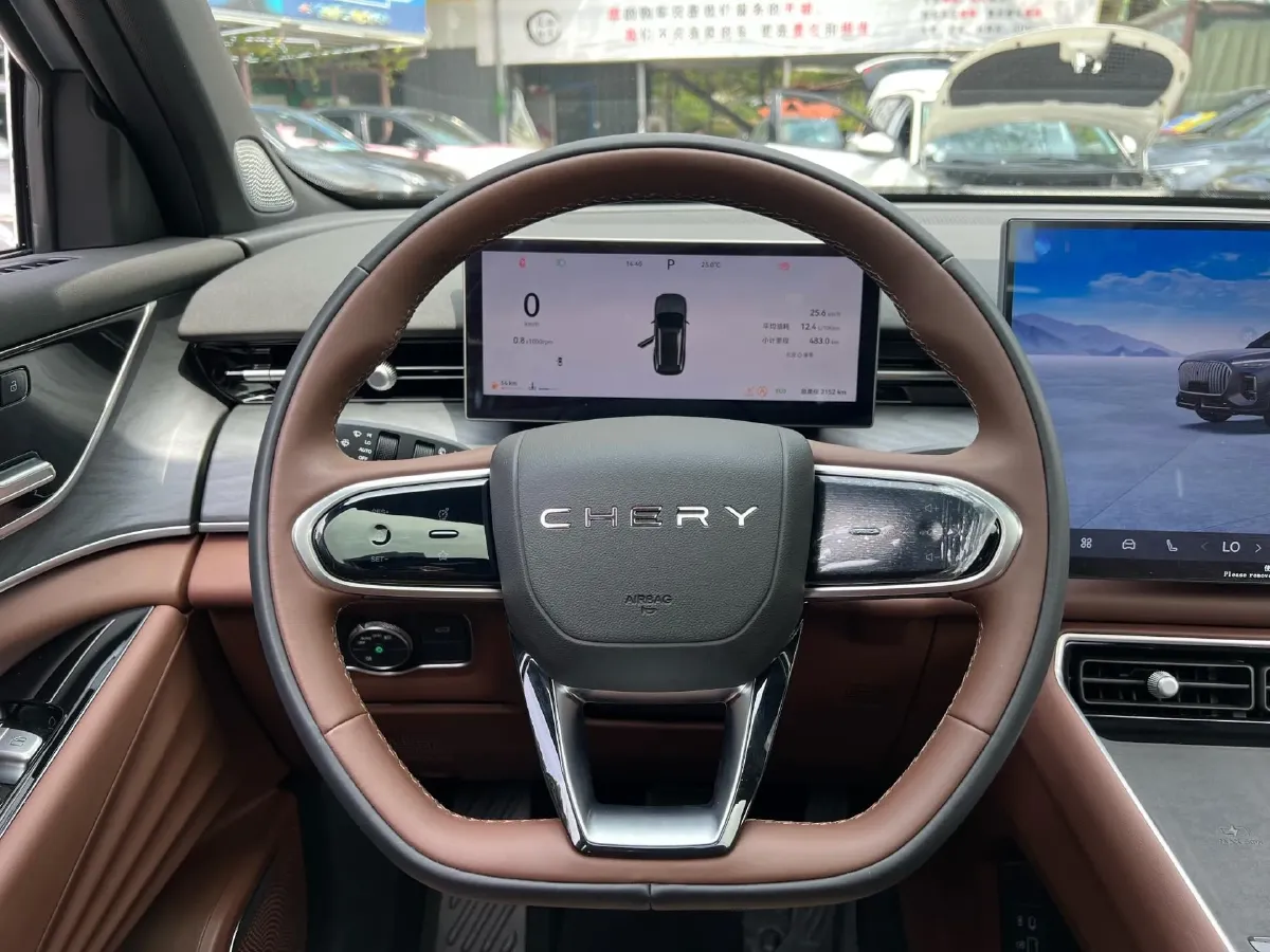 2026 Chery Tiggo 9 2.0T 254HP L4 8AT,autocango,china used car exporter,china ev exporter,chinese used car exporter,chinese used ev exporter