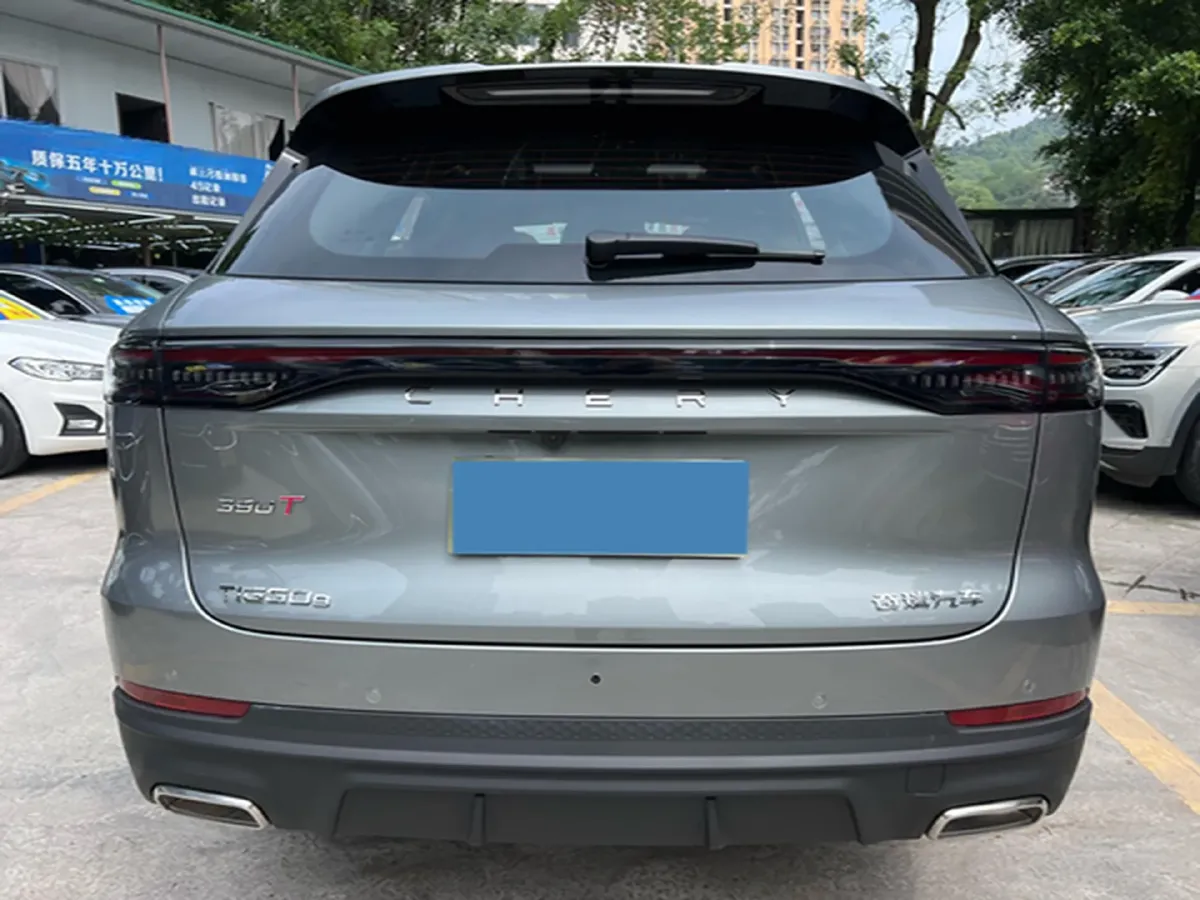 2026 Chery Tiggo 9 2.0T 254HP L4 8AT,autocango,china used car exporter,china ev exporter,chinese used car exporter,chinese used ev exporter