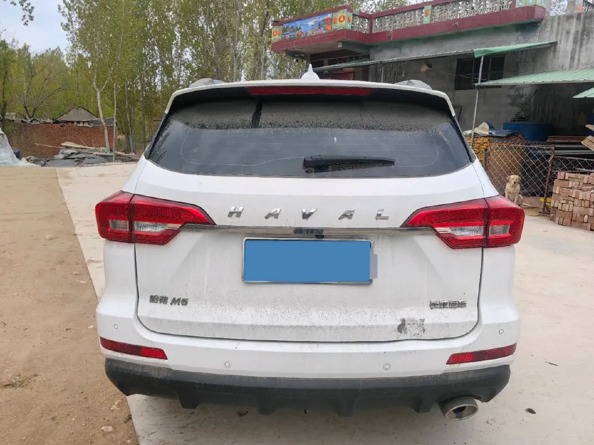 2019 Haval M6 1.5T 150HP L4 7DCT,autocango,china used car exporter,china ev exporter,chinese used car exporter,chinese used ev exporter