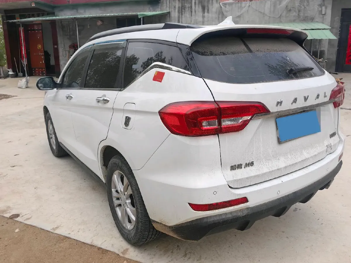 2019 Haval M6 1.5T 150HP L4 7DCT,autocango,china used car exporter,china ev exporter,chinese used car exporter,chinese used ev exporter