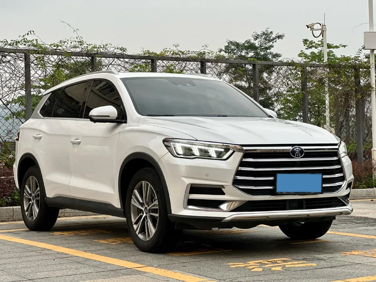 2019 BYD Song Pro 1.5T 160HP L4 6DCT,autocango,china used car exporter,china ev exporter,chinese used car exporter,chinese used ev exporter