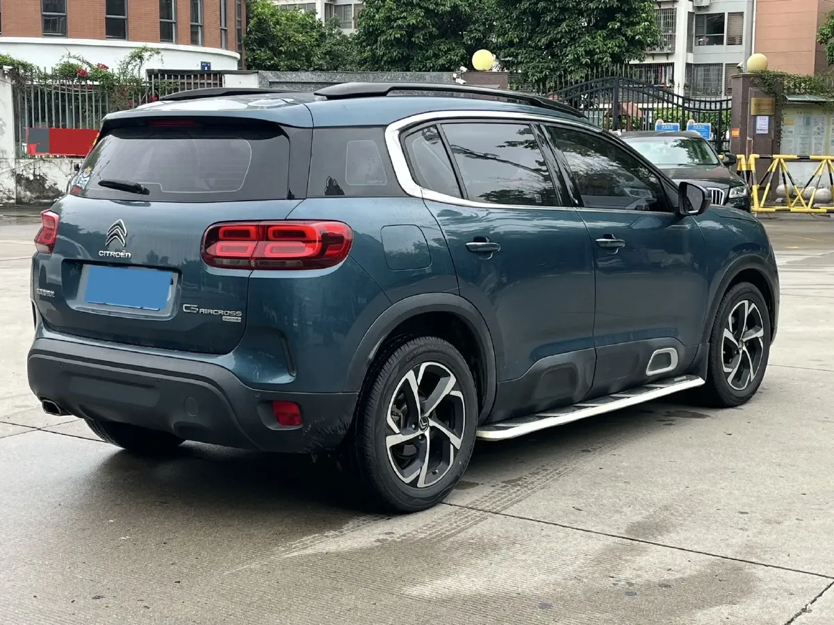 2019 Citroen C5 Aircross 1.6T 167HP L4 6AT,autocango,china used car exporter,china ev exporter,chinese used car exporter,chinese used ev exporter