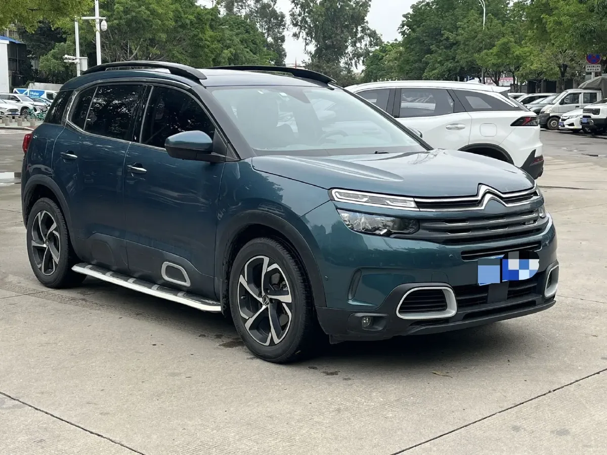 2019 Citroen C5 Aircross 1.6T 167HP L4 6AT,autocango,china used car exporter,china ev exporter,chinese used car exporter,chinese used ev exporter