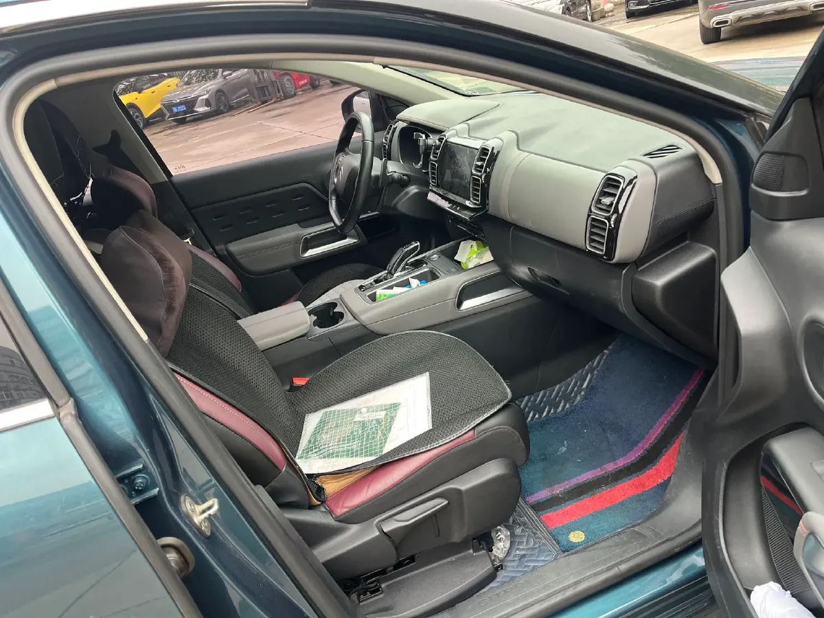 2019 Citroen C5 Aircross 1.6T 167HP L4 6AT,autocango,china used car exporter,china ev exporter,chinese used car exporter,chinese used ev exporter