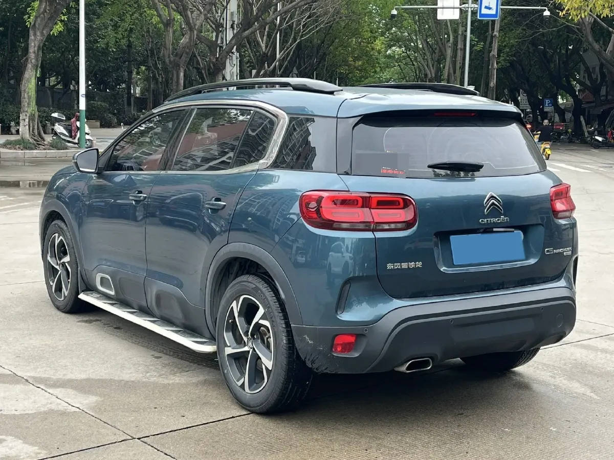 2019 Citroen C5 Aircross 1.6T 167HP L4 6AT,autocango,china used car exporter,china ev exporter,chinese used car exporter,chinese used ev exporter