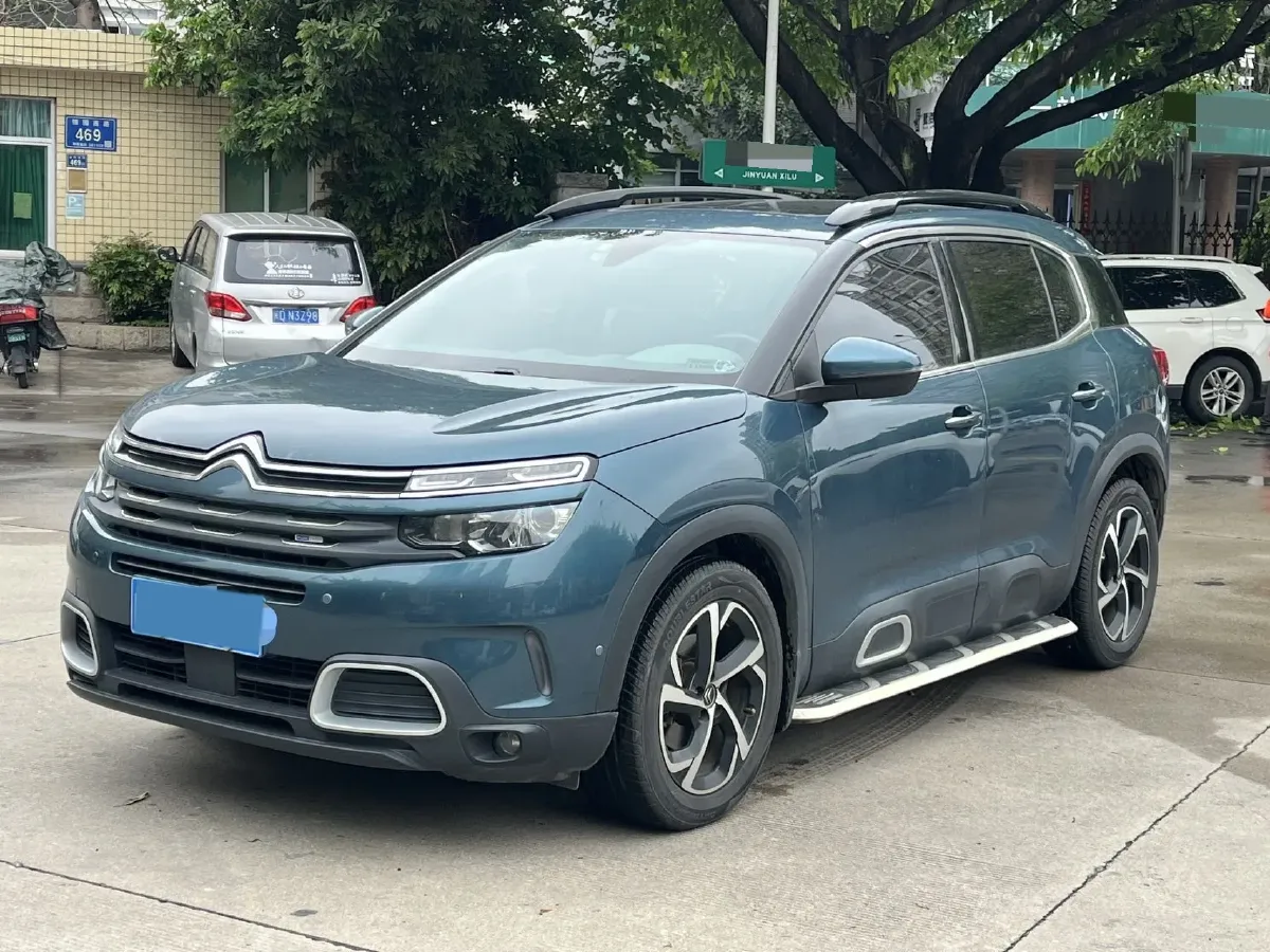 2019 Citroen C5 Aircross 1.6T 167HP L4 6AT,autocango,china used car exporter,china ev exporter,chinese used car exporter,chinese used ev exporter