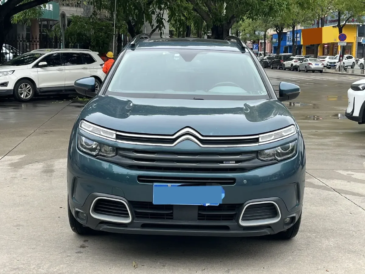 2019 Citroen C5 Aircross 1.6T 167HP L4 6AT,autocango,china used car exporter,china ev exporter,chinese used car exporter,chinese used ev exporter