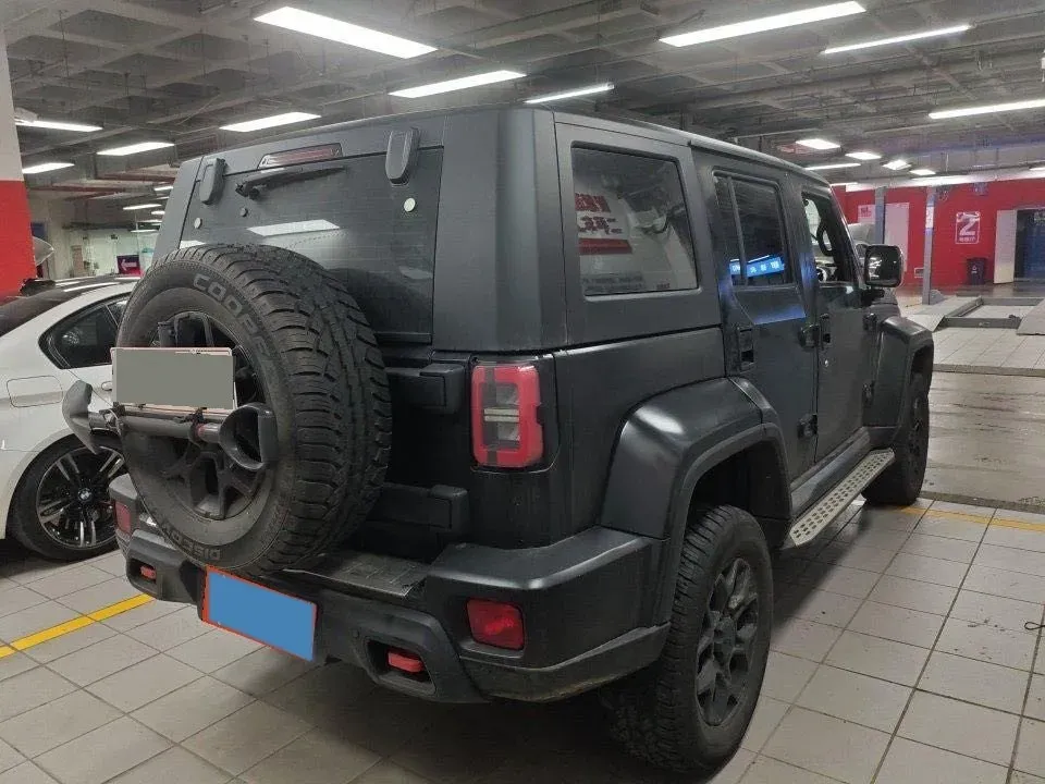 2021 Beijing BJ40 2.0T 163HP L4 8AT,autocango,china used car exporter,china ev exporter,chinese used car exporter,chinese used ev exporter