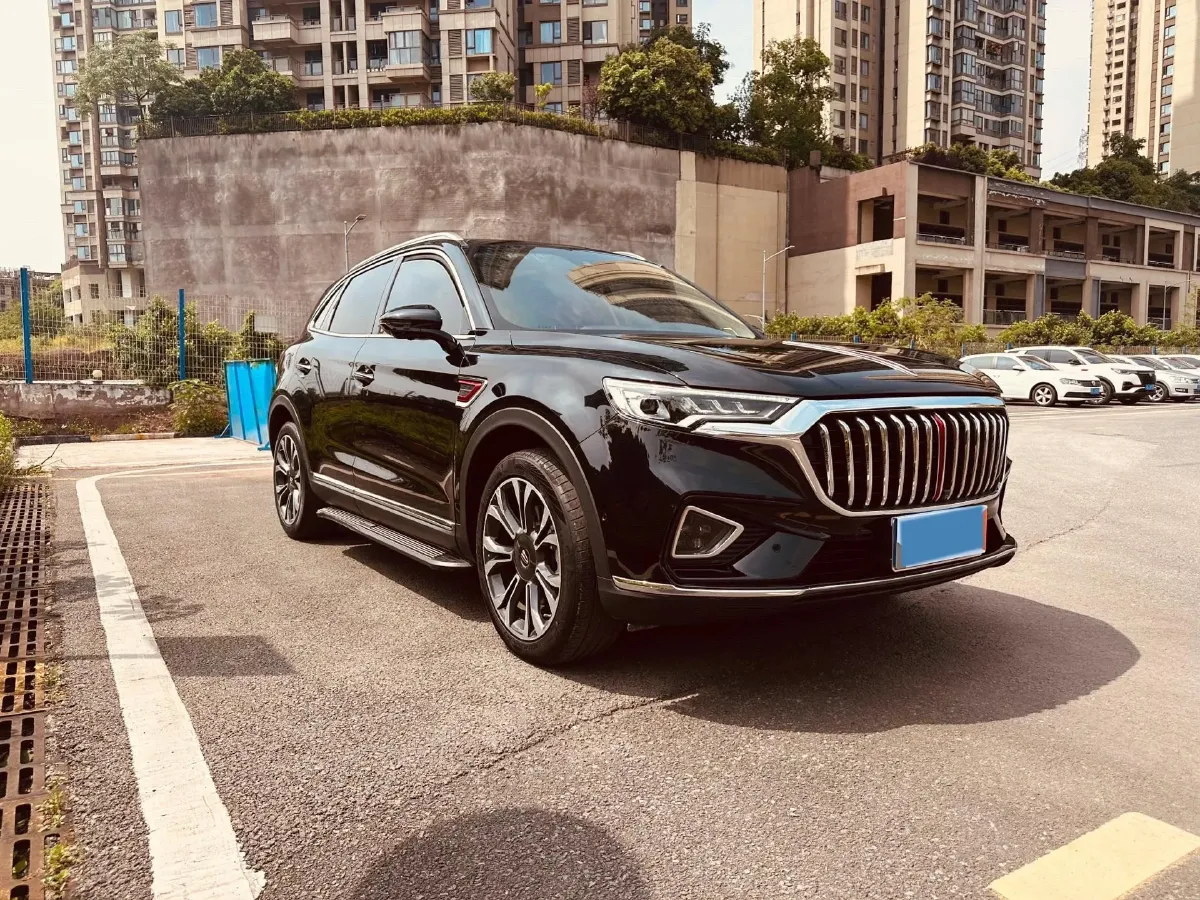 2019 HongQi HS5 2.0T 224HP L4 6AT,autocango,china used car exporter,china ev exporter,chinese used car exporter,chinese used ev exporter