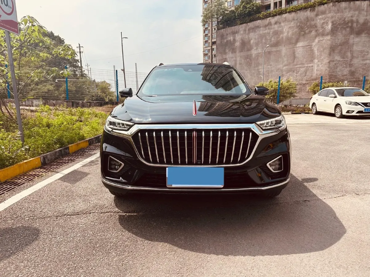 2019 HongQi HS5 2.0T 224HP L4 6AT,autocango,china used car exporter,china ev exporter,chinese used car exporter,chinese used ev exporter