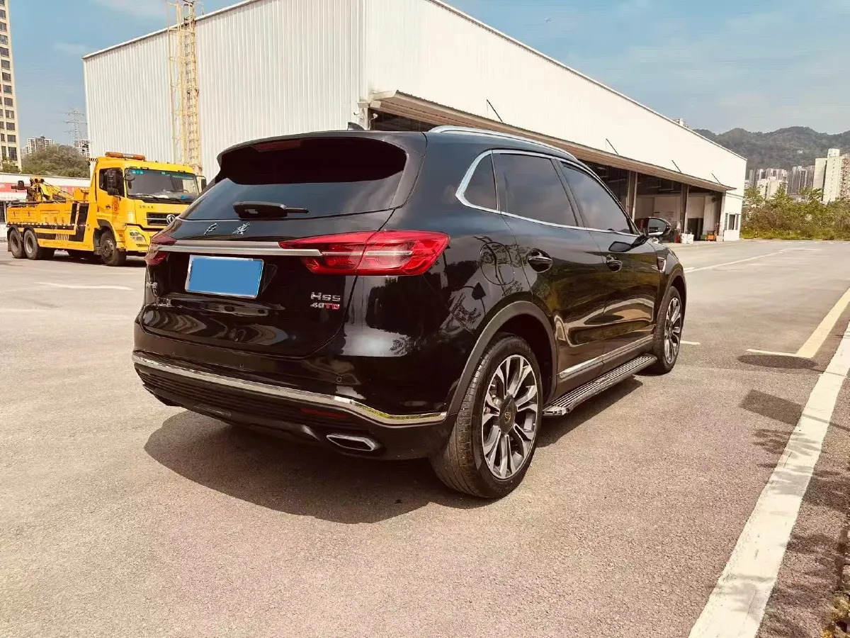 2019 HongQi HS5 2.0T 224HP L4 6AT,autocango,china used car exporter,china ev exporter,chinese used car exporter,chinese used ev exporter