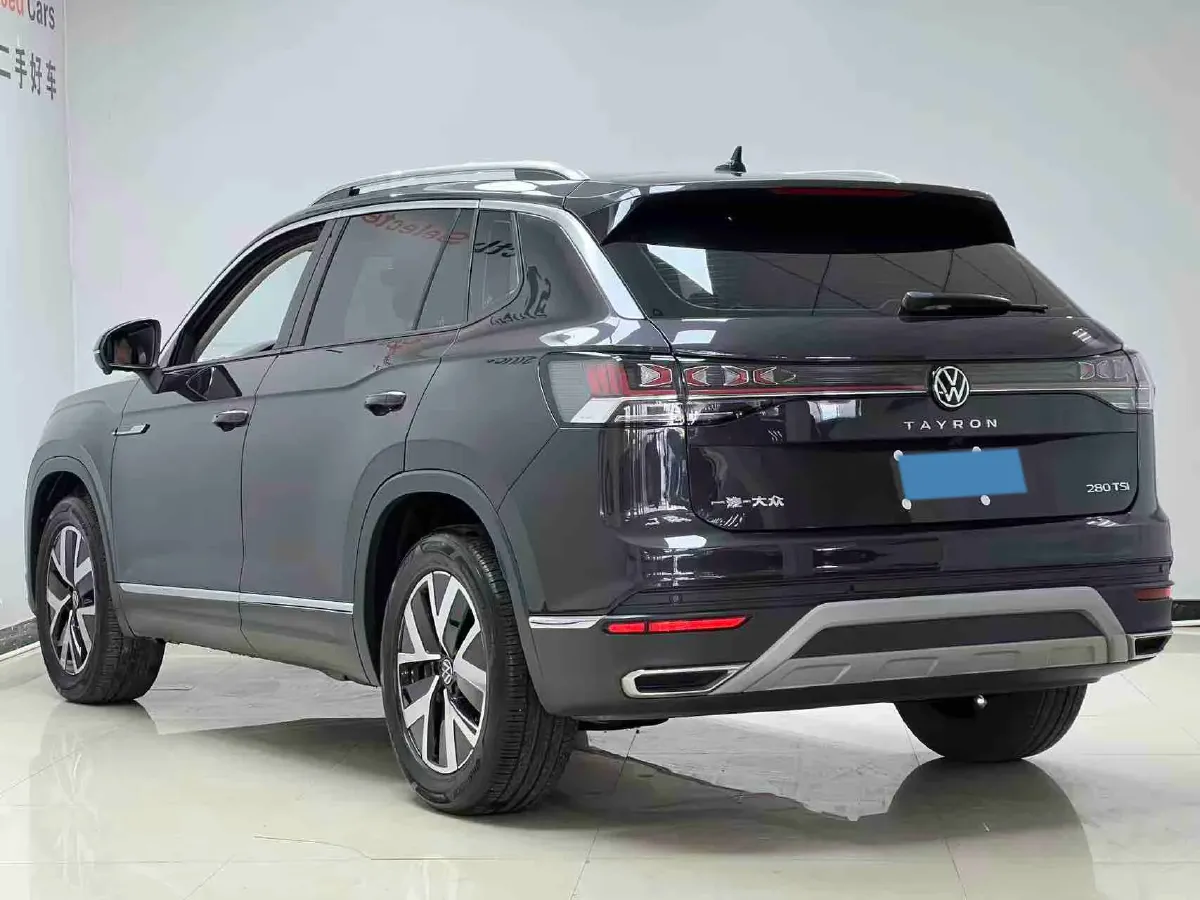 2023 Volkswagen Tayron 1.4T 150HP L4 7DCT,autocango,china used car exporter,china ev exporter,chinese used car exporter,chinese used ev exporter