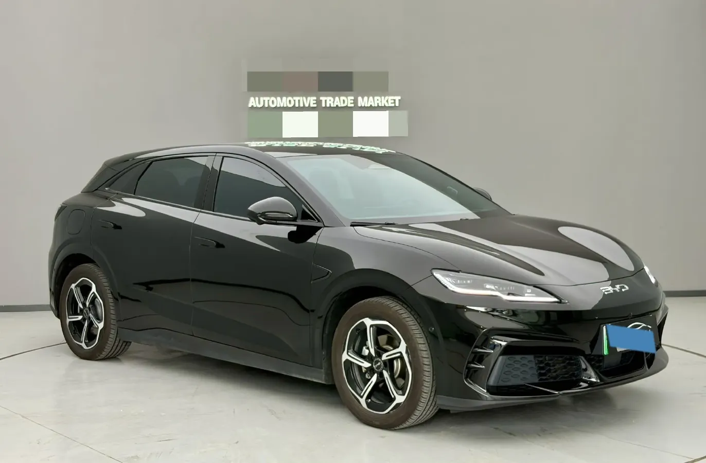 2025 BYD Seal06GT BEV 59.52KWH,autocango,china used car exporter,china ev exporter,chinese used car exporter,chinese used ev exporter