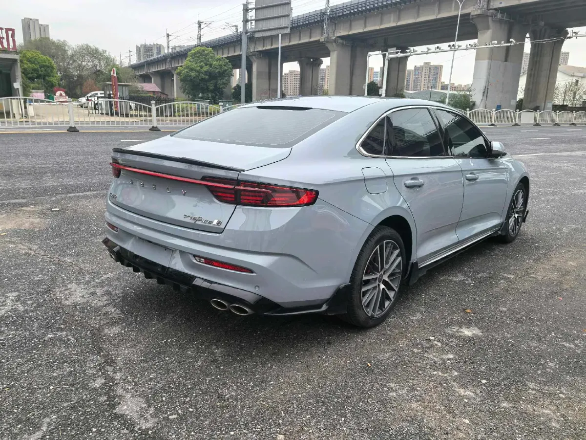 2023 Geely Preface 1.5T 181HP L4 7DCT,autocango,china used car exporter,china ev exporter,chinese used car exporter,chinese used ev exporter