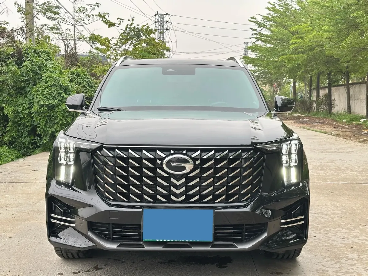 2022 GAC Trumpchi GS8 2.0T 252HP L4 8AT,autocango,china used car exporter,china ev exporter,chinese used car exporter,chinese used ev exporter