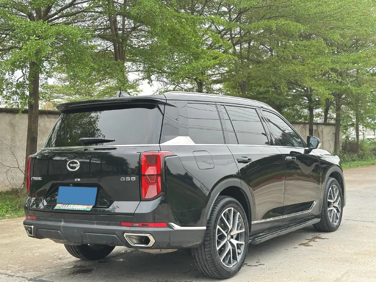 2022 GAC Trumpchi GS8 2.0T 252HP L4 8AT,autocango,china used car exporter,china ev exporter,chinese used car exporter,chinese used ev exporter